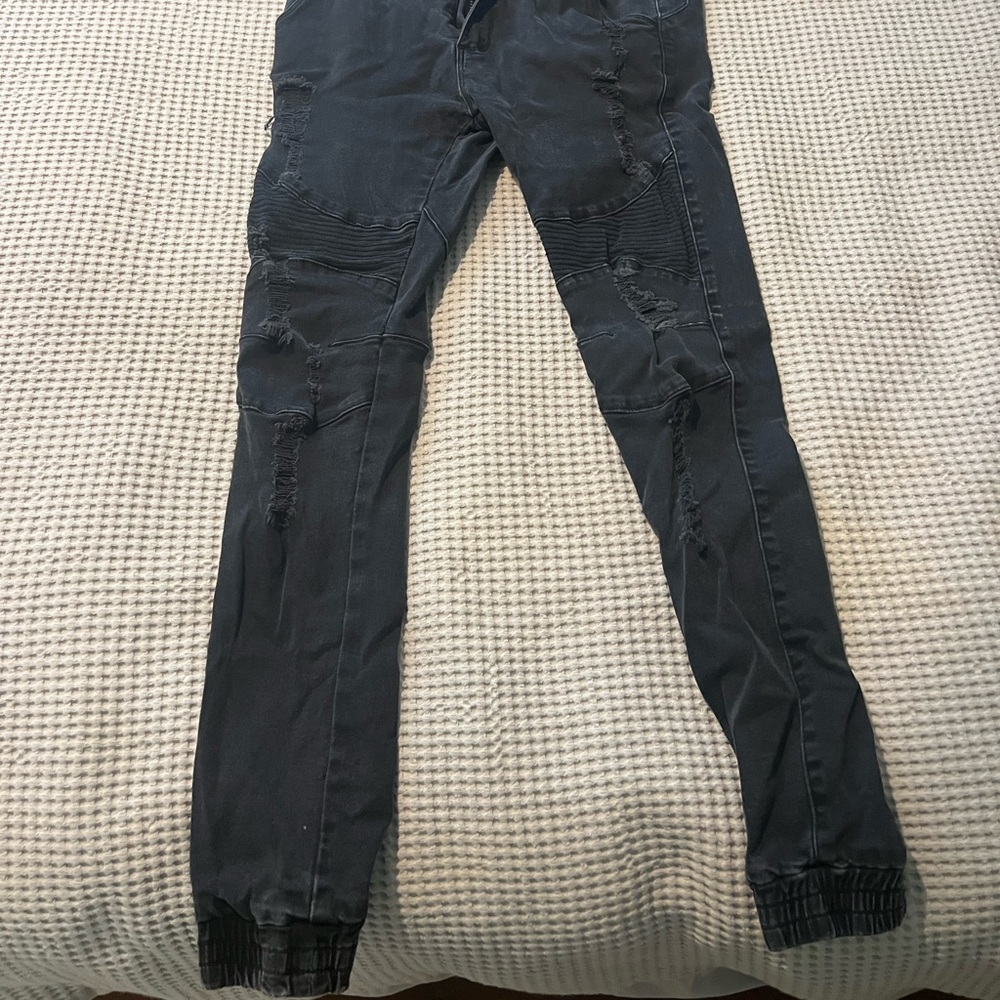 Kuwalla biker jeans jogger